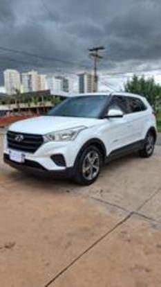 HYUNDAI CRETA 1.6 16V FLEX ACTION AUTOMÁTICO HYUNDAI CRETA 1.6 16V FLEX ACTION AUTOMÁTICO
